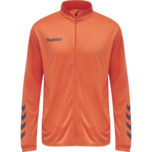 hummel Unisex-Youth Ensemble junior Promo Poly Track suit hummel Unisex-Youth Ensemble junior Promo Poly Track suit